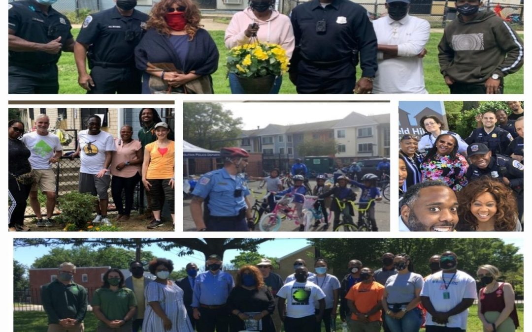 Partner of the Month Police Service Area 702